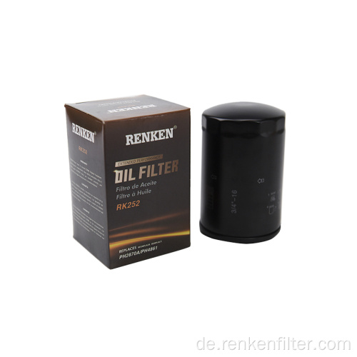 RENKEN Ölfilter RK241